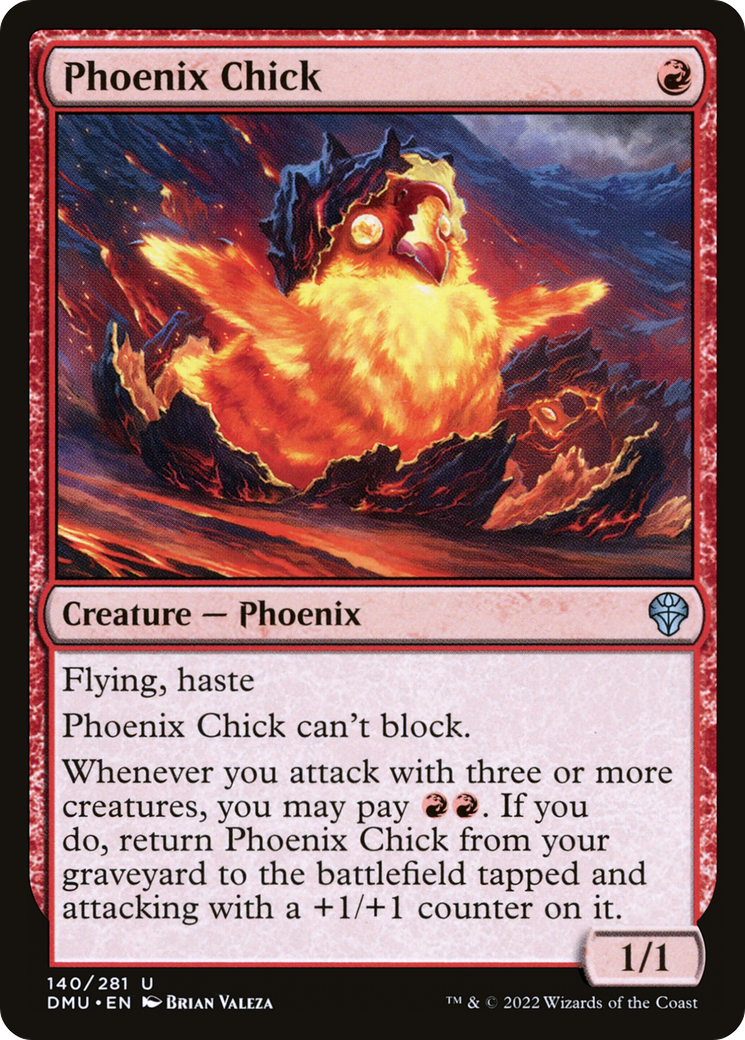 Phoenix Chick [Dominaria United]-1