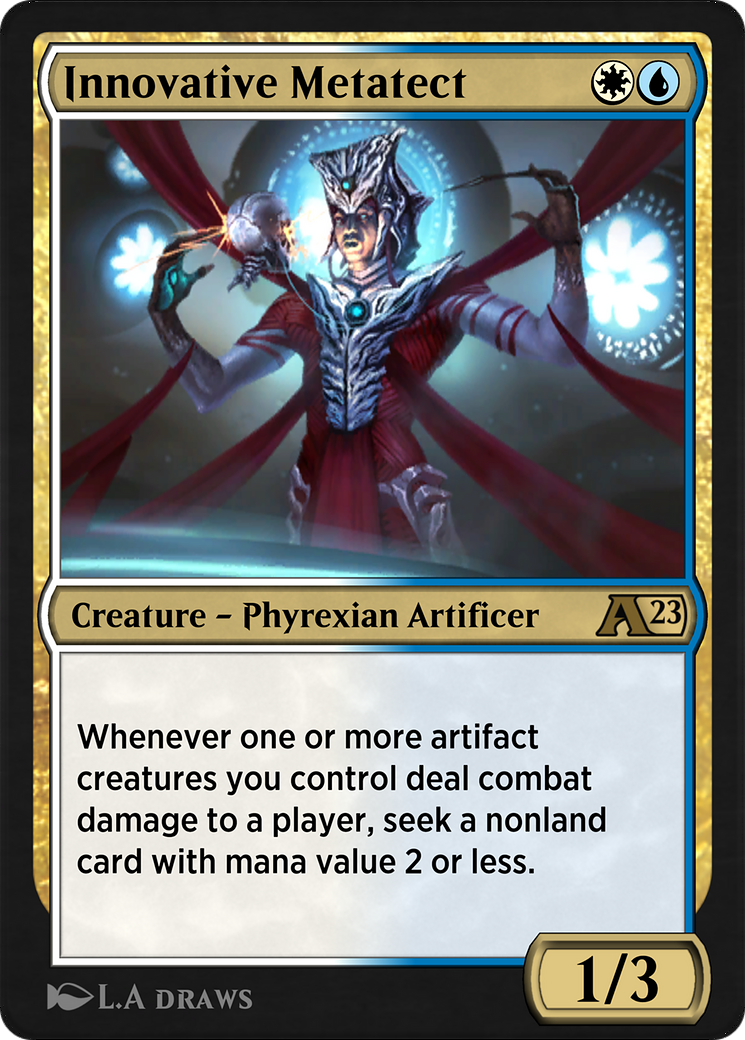 Innovative Metatect (YONE-024) - Alchemy: Phyrexia-1