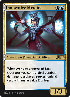 Innovative Metatect (YONE-024) - Alchemy: Phyrexia-1