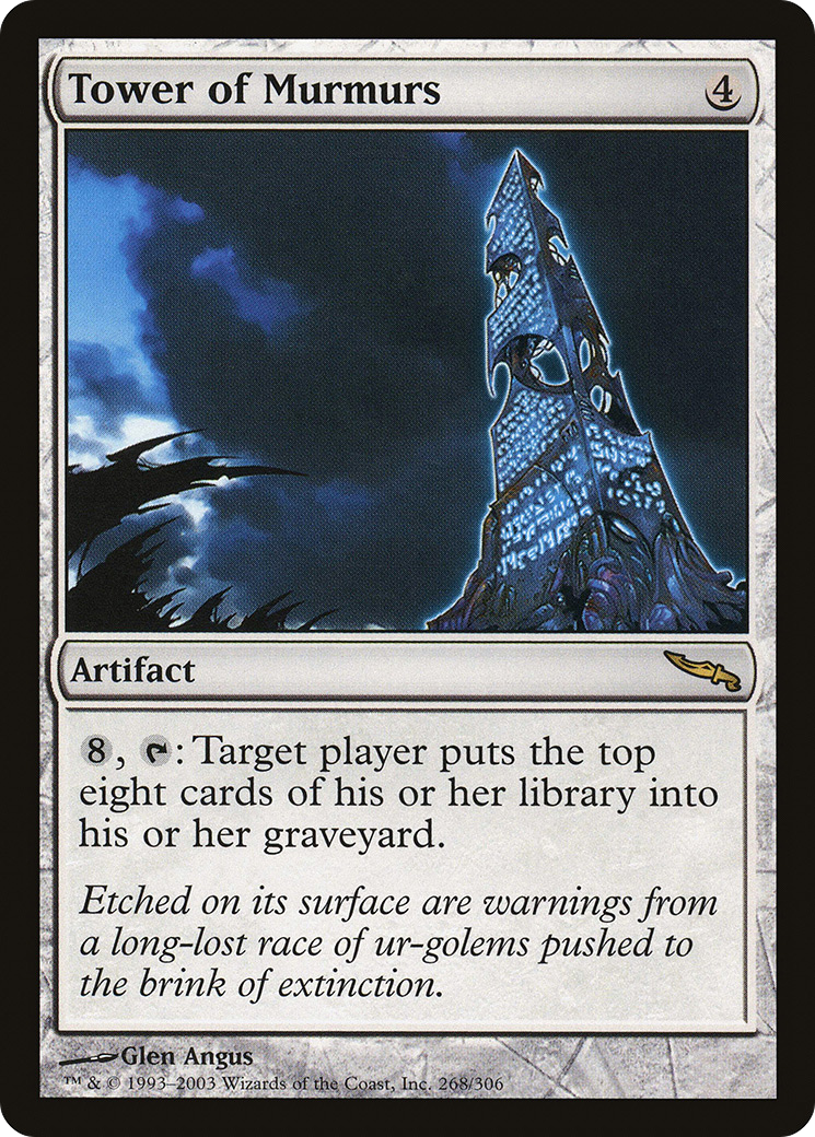 Tower of Murmurs [Mirrodin]-1
