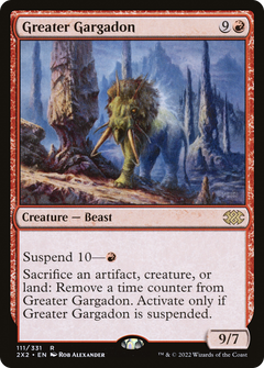 Greater Gargadon [Double Masters 2022]-1