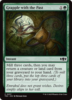 Grapple with the Past [Tarkir: Dragonstorm Commander]-1