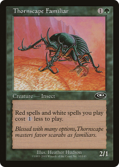 Thornscape Familiar [Planeshift]-1