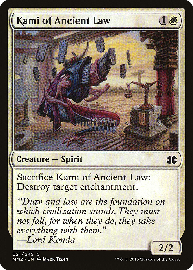Kami of Ancient Law [Modern Masters 2015]-1