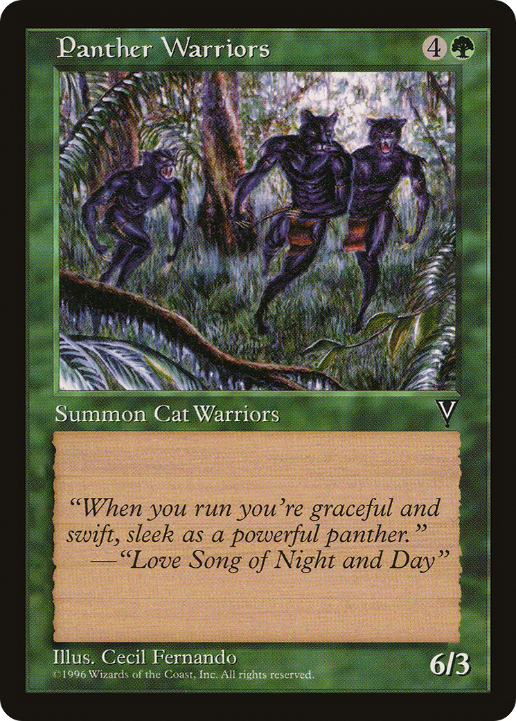Panther Warriors [Visions]-1