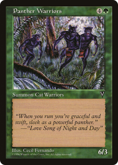 Panther Warriors [Visions]-1