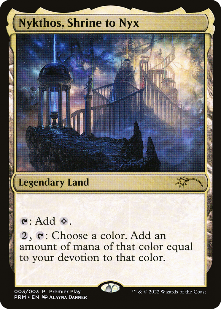Nykthos, Shrine to Nyx [Pro Tour Promos]-1