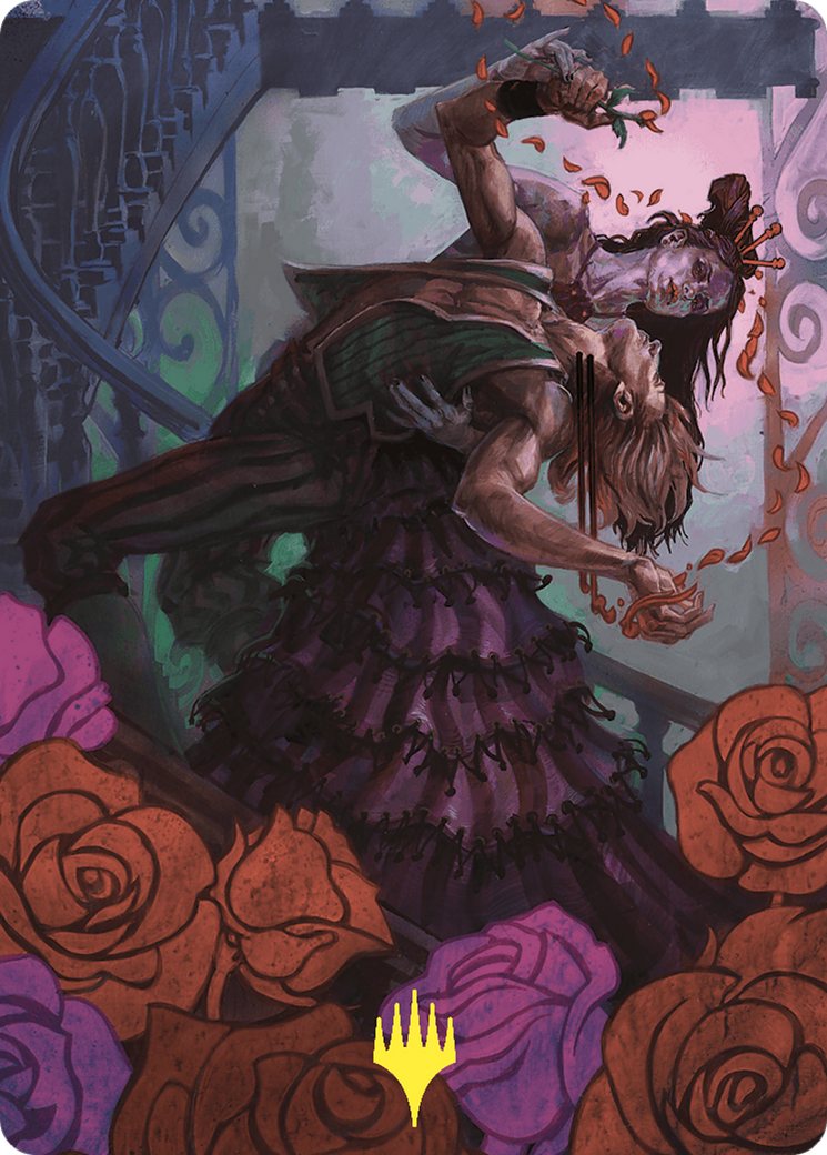 Exsanguinate // Exsanguinate (ACMM-037) - Commander Masters Art Series (Borderless) Foil-1