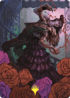 Exsanguinate // Exsanguinate (ACMM-037) - Commander Masters Art Series (Borderless)-1
