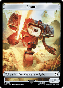 Robot (TPIP-016) - Fallout Tokens-1