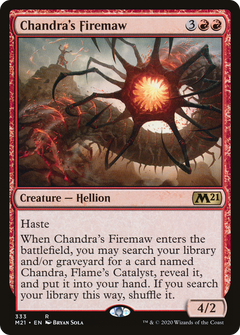 Chandra's Firemaw [Core Set 2021]-1