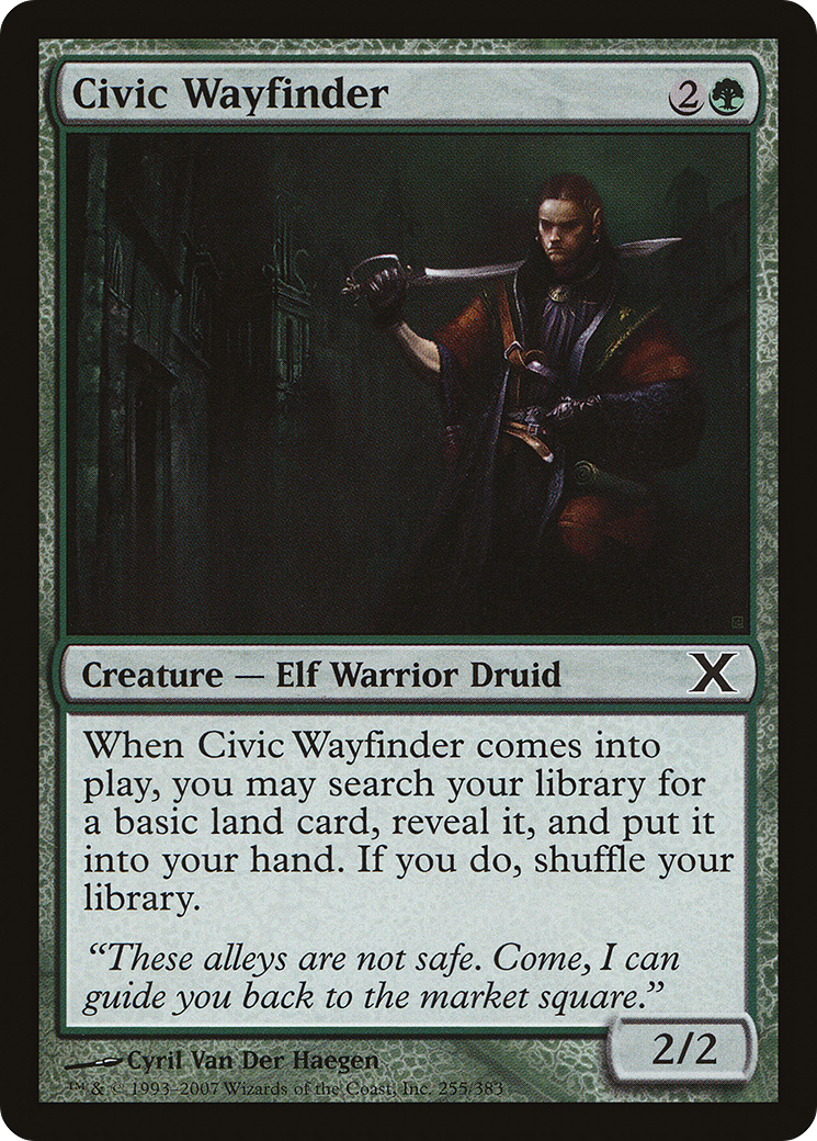 Civic Wayfinder [Tenth Edition]-1