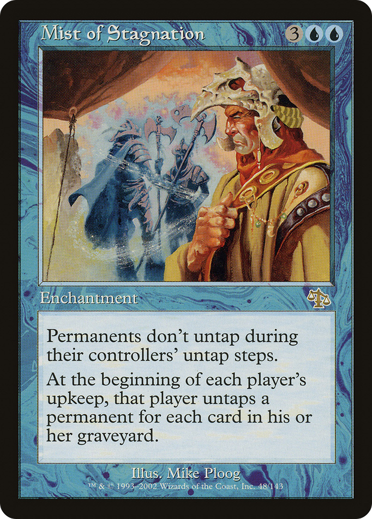 Mist of Stagnation [Judgment]-1