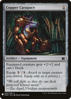 Copper Carapace [Mystery Booster]-1