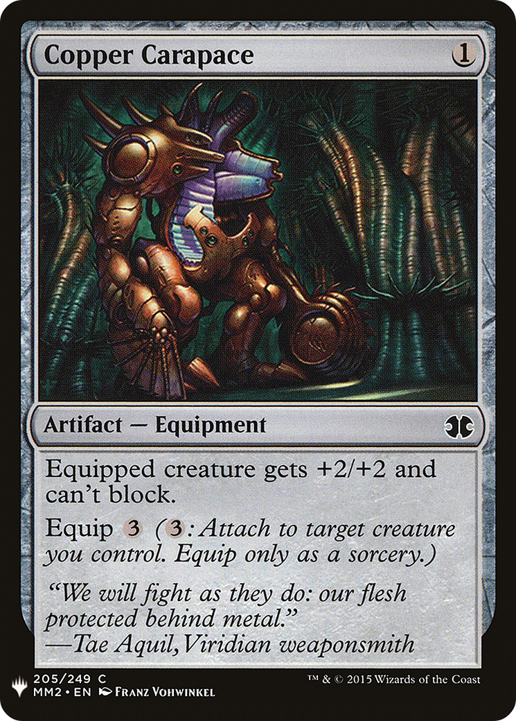 Copper Carapace [Mystery Booster]-1