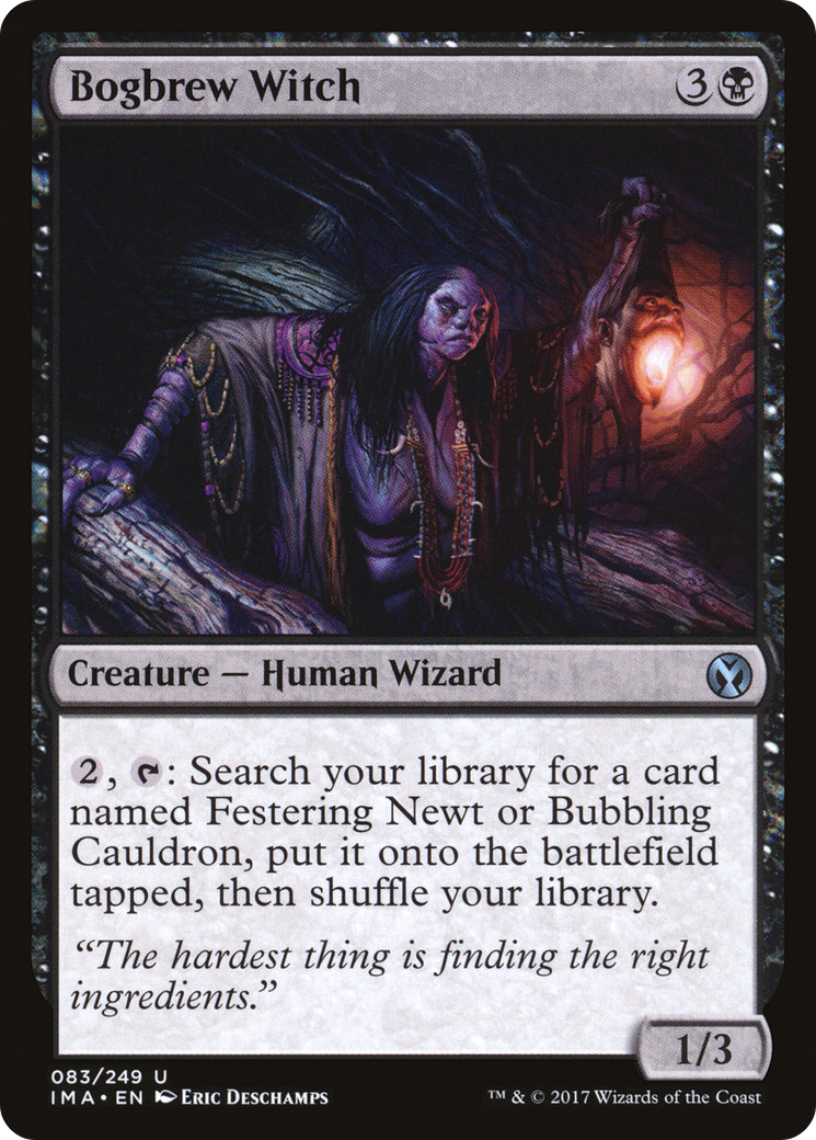Bogbrew Witch [Iconic Masters]-1