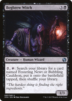 Bogbrew Witch [Iconic Masters]-1
