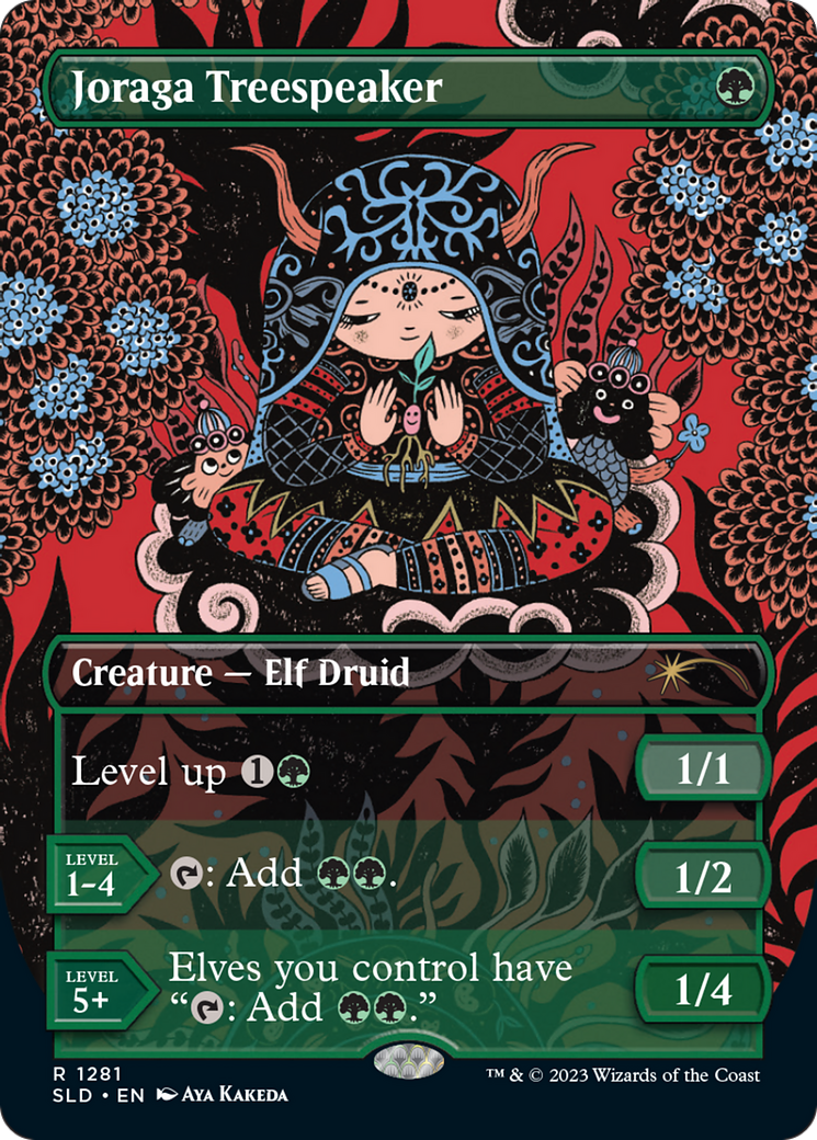Joraga Treespeaker (Borderless) [Secret Lair Drop Series]-1