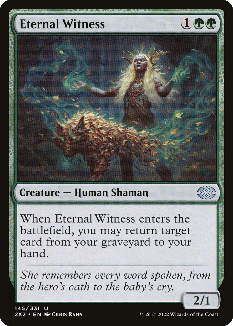 Eternal Witness [Double Masters 2022]-1