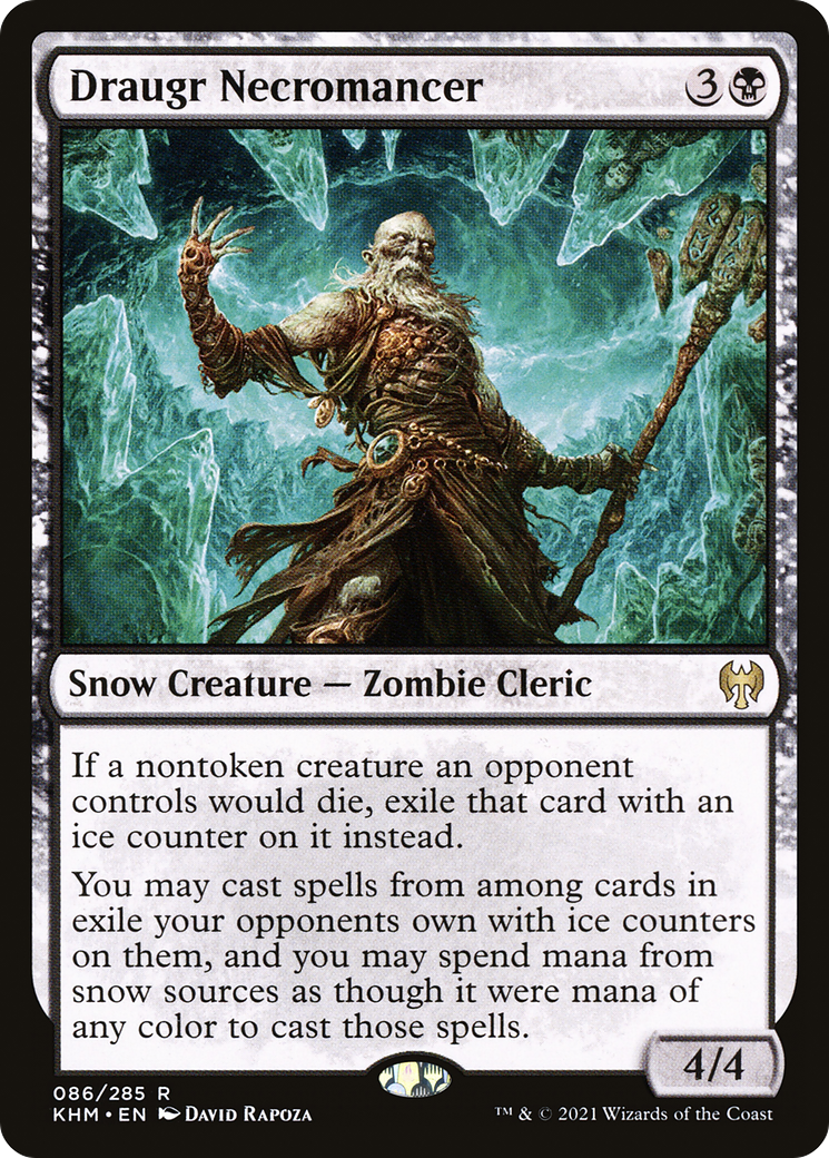 Draugr Necromancer [Kaldheim]-1