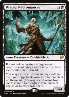 Draugr Necromancer [Kaldheim]-1