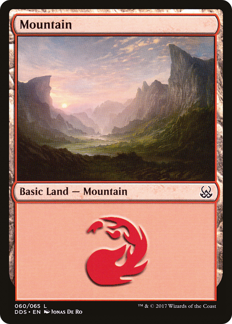 Mountain (60) [Duel Decks: Mind vs. Might]-1