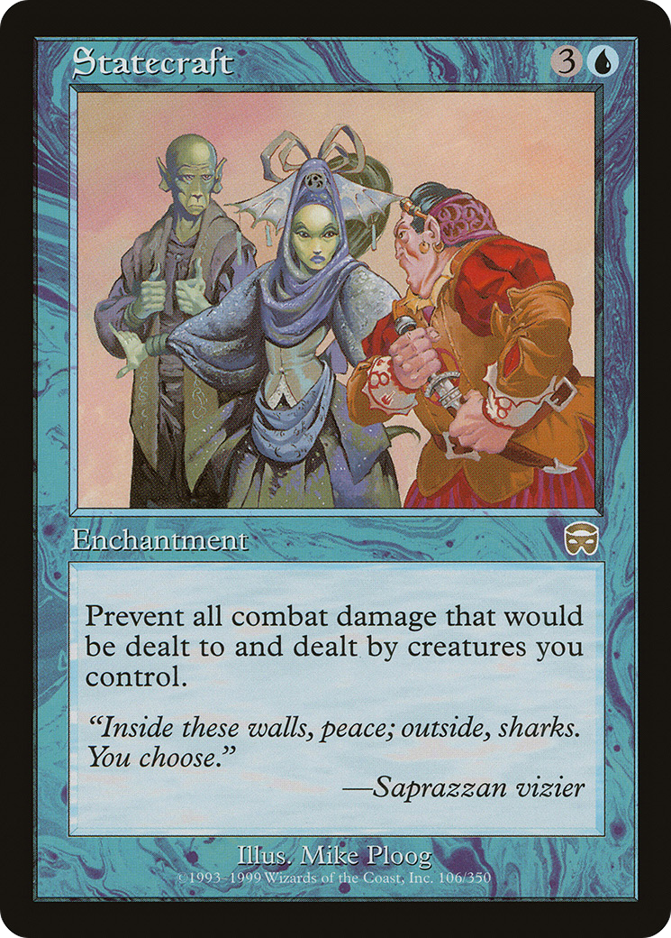 Statecraft [Mercadian Masques]-1