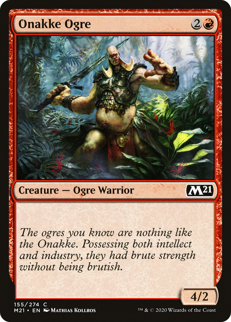 Onakke Ogre [Core Set 2021]-1