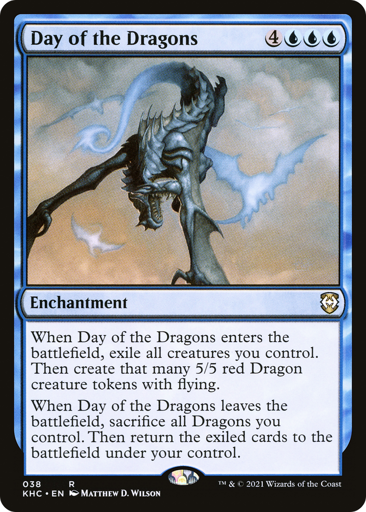 Day of the Dragons [Kaldheim Commander]-1