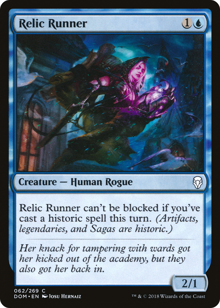Relic Runner [Dominaria]-1