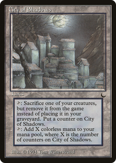 City of Shadows [The Dark]-1