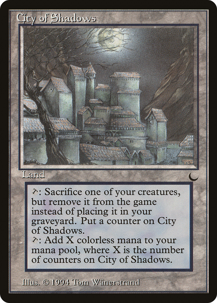 City of Shadows [The Dark]-1