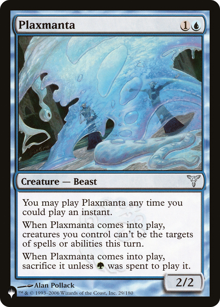 Plaxmanta [The List]-1