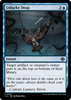 Unlucky Drop [The Lost Caverns of Ixalan]-1