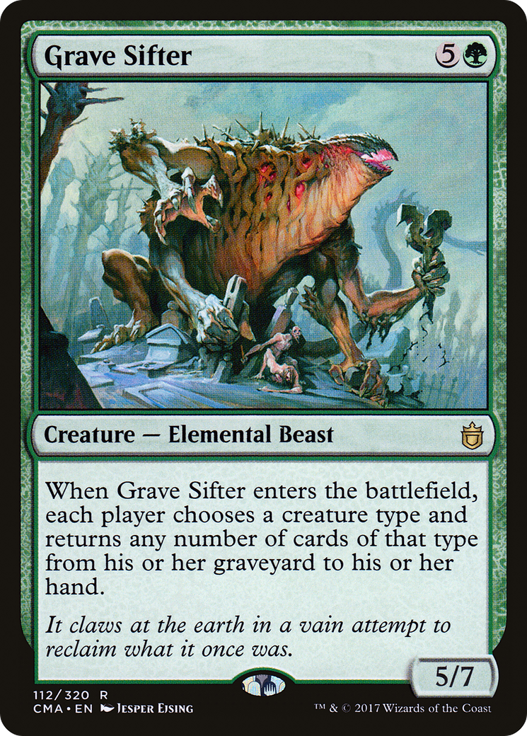 Grave Sifter [Commander Anthology]-1