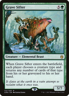 Grave Sifter [Commander Anthology]-1