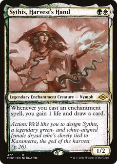Sythis, Harvest's Hand (Sketch) [Modern Horizons 2]-1