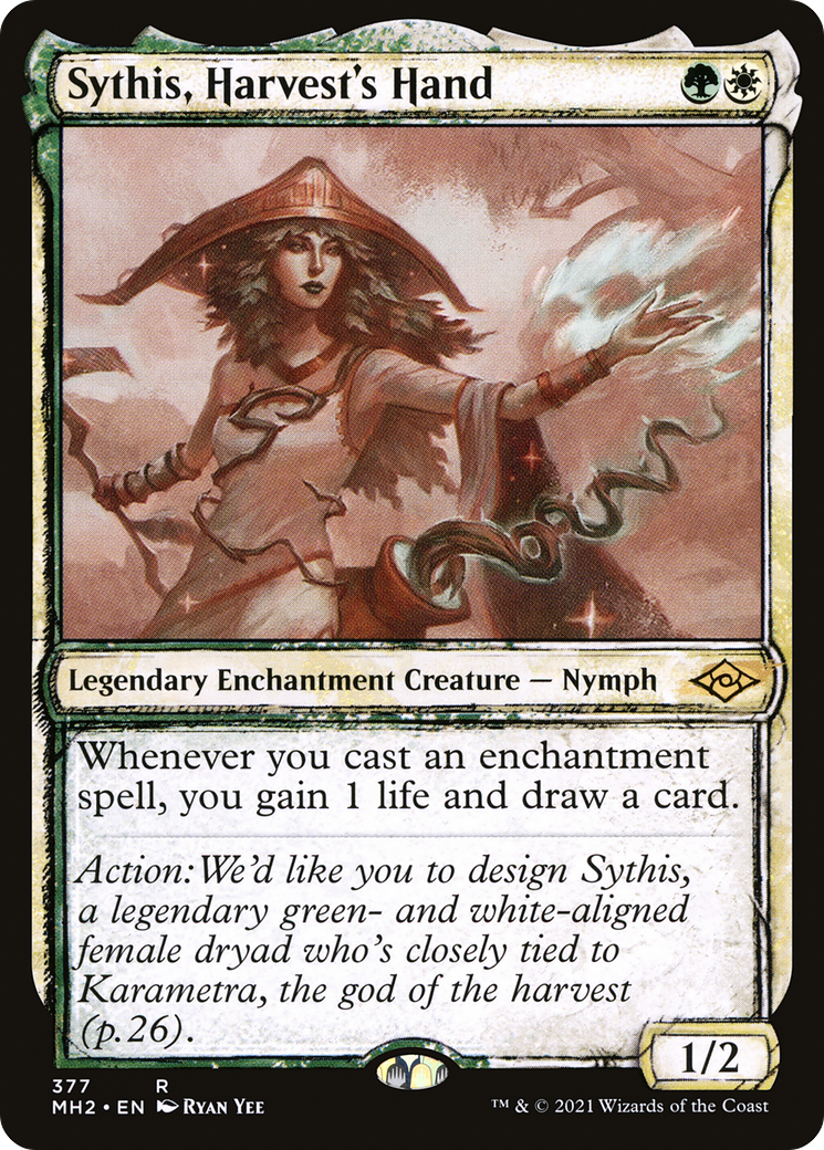 Sythis, Harvest's Hand (Sketch) [Modern Horizons 2]-1