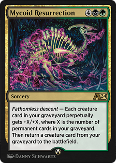 Mycoid Resurrection (YLCI-026) - Alchemy: Ixalan-1
