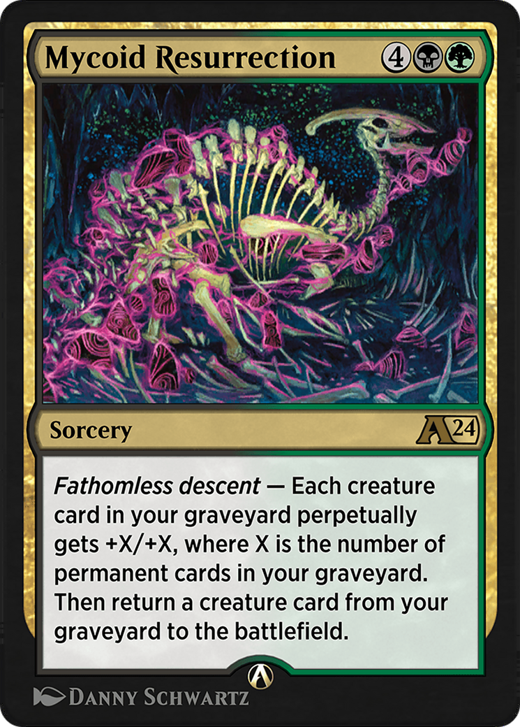Mycoid Resurrection (YLCI-026) - Alchemy: Ixalan-1