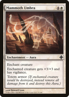 Mammoth Umbra [Rise of the Eldrazi]-1