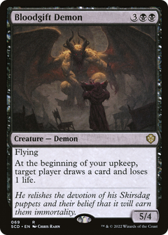 Bloodgift Demon [Starter Commander Decks]-1