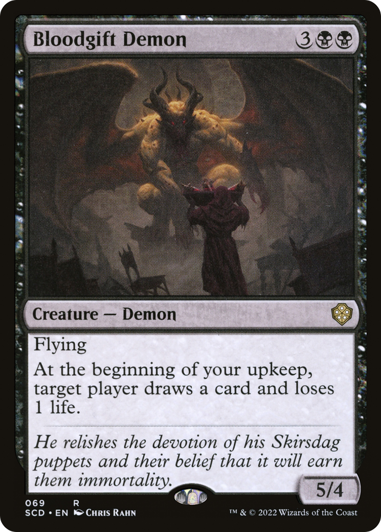 Bloodgift Demon [Starter Commander Decks]-1