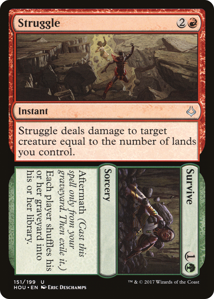 Struggle // Survive [Hour of Devastation]-1