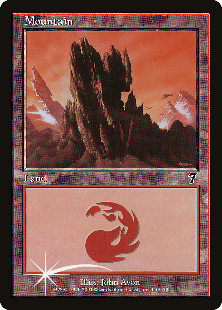Mountain (340) [Seventh Edition]-1