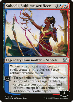 Saheeli, Sublime Artificer [March of the Machine Commander]-1