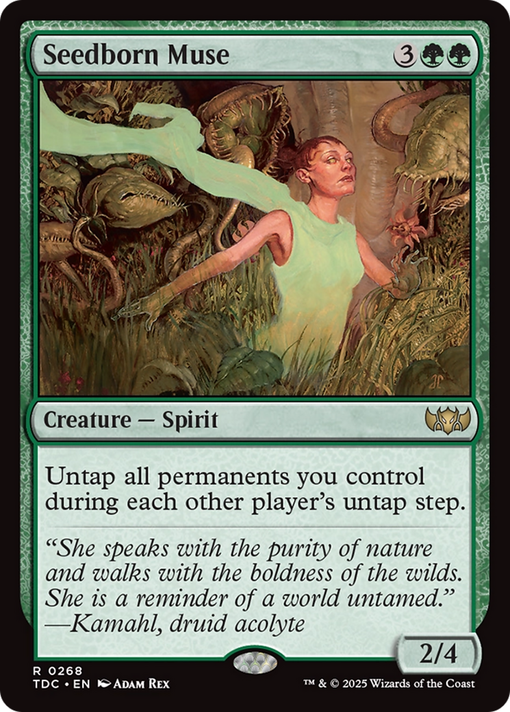 Seedborn Muse [Tarkir: Dragonstorm Commander]-1