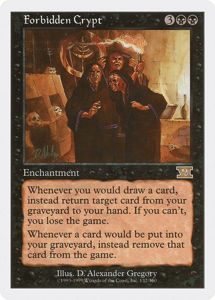 Forbidden Crypt [Classic Sixth Edition]-1