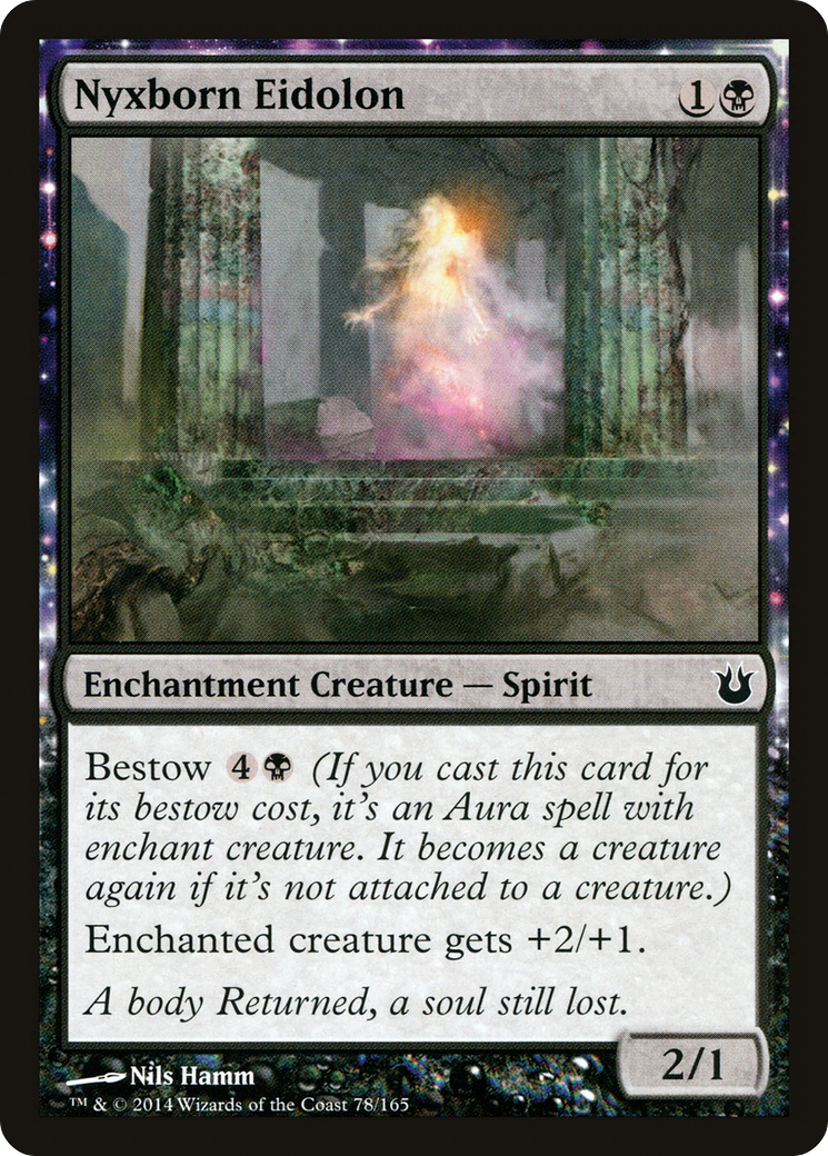 Nyxborn Eidolon [Born of the Gods]-1