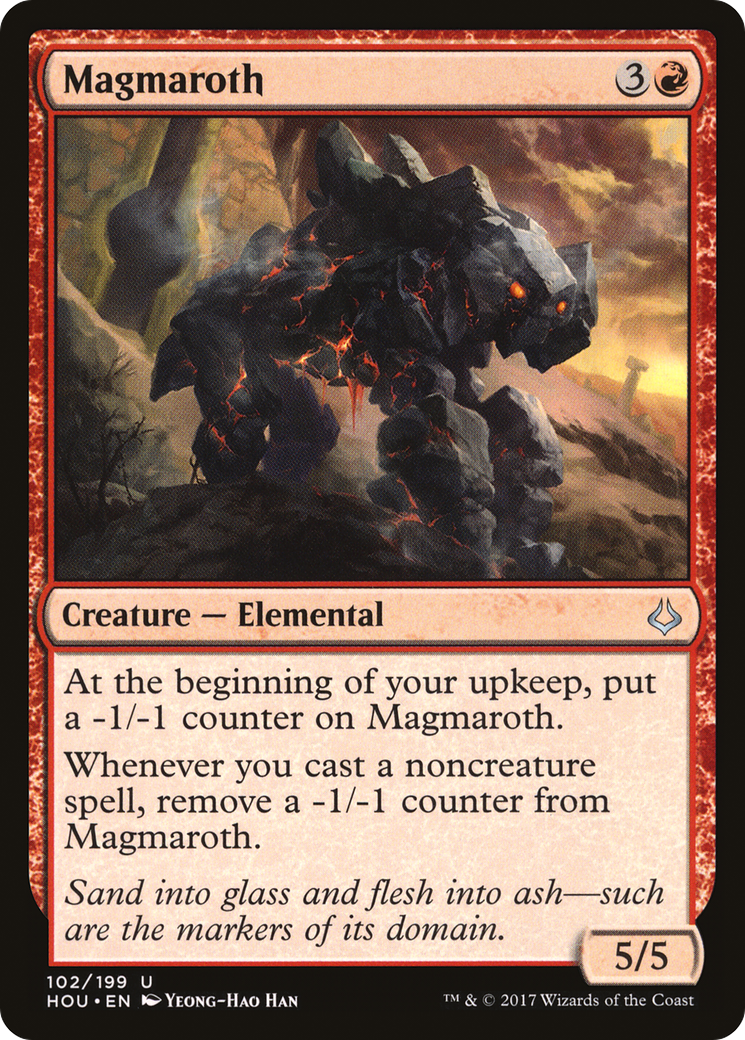 Magmaroth [Hour of Devastation]-1